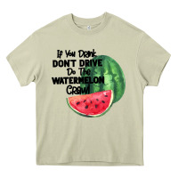 Mossy Watermelon Crawl Heavy Core Tee - Bettercallsaul