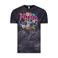 Cloud Black Mama vibes Mother's Day Vintage Tee - CowGirlArtShop