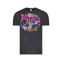 Vintage Black Mama vibes Mother's Day Vintage Tee - CowGirlArtShop