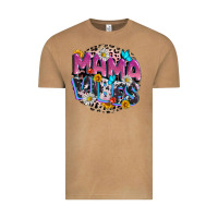 Vintage Camel Mama vibes Mother's Day Vintage Tee - CowGirlArtShop