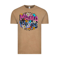 Vintage Coffee Mama vibes Mother's Day Vintage Tee - CowGirlArtShop