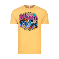 Vintage Mustard Mama vibes Mother's Day Vintage Tee - CowGirlArtShop