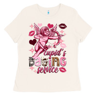 Bone Cupid's dating service Valentine's Day Ladies Tee - HowdyJamesFarm