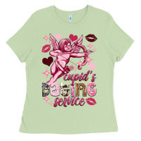 Matcha Cupid's dating service Valentine's Day Ladies Tee - HowdyJamesFarm