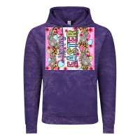Cloud Purple Happy Easter bunnies eggs 20oz skinny tumbler Vintage Hoodie - OliviaCreatesArt