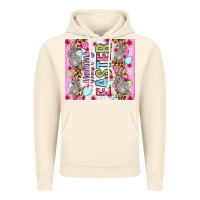 Vintage Artic Happy Easter bunnies eggs 20oz skinny tumbler Vintage Hoodie - OliviaCreatesArt