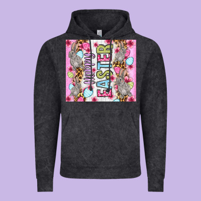 Happy Easter Bunnies Eggs 20oz Skinny Tumbler Vintage Hoodie Designed By Oliviacreatesart