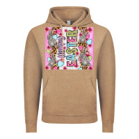 Vintage Coffee Happy Easter bunnies eggs 20oz skinny tumbler Vintage Hoodie - OliviaCreatesArt