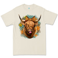 Bone fall highland cow Premium Tee - Jasminsmagicworld