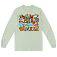 Matcha child welfare worker Long Sleeve Tee - OliviaCreatesArt