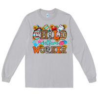 Moon Dust child welfare worker Long Sleeve Tee - OliviaCreatesArt