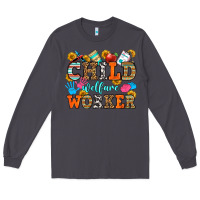 Smoke child welfare worker Long Sleeve Tee - OliviaCreatesArt
