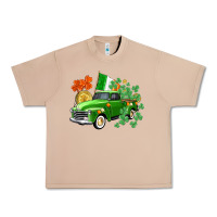 Burro Western St. Patrick's Day truck Urban Heavy Tee - CowGirlArtShop