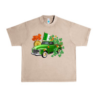 French Oak Western St. Patrick's Day truck Urban Heavy Tee - CowGirlArtShop
