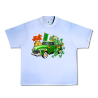 Grape Ice Western St. Patrick's Day truck Urban Heavy Tee - CowGirlArtShop