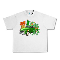 Lunar Rock Western St. Patrick's Day truck Urban Heavy Tee - CowGirlArtShop