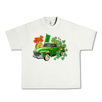 Pistachio Western St. Patrick's Day truck Urban Heavy Tee - CowGirlArtShop