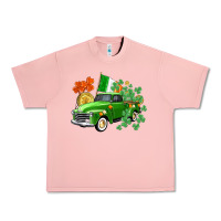 Salmon Western St. Patrick's Day truck Urban Heavy Tee - CowGirlArtShop