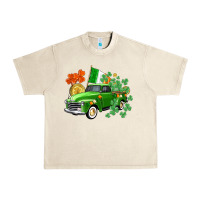 Sandshell Western St. Patrick's Day truck Urban Heavy Tee - CowGirlArtShop