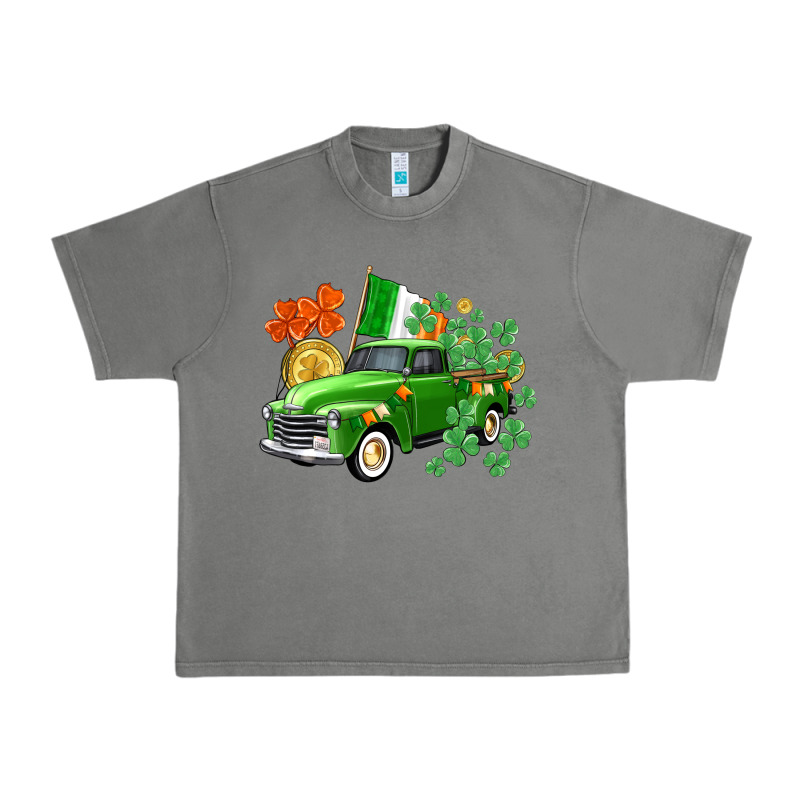 Western St. Patrick's Day Truck Urban Heavy Tee by CowGirlArtShop | Teevron