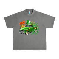 Tornado Western St. Patrick's Day truck Urban Heavy Tee - CowGirlArtShop
