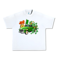 White Western St. Patrick's Day truck Urban Heavy Tee - CowGirlArtShop