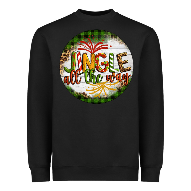 Christmas Jingle Heavyweight Sweatshirt by Artiststas | Teevron