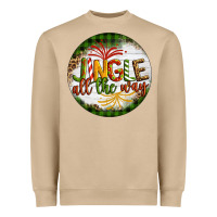 Mushroom Christmas Jingle Heavyweight Sweatshirt - Artiststas