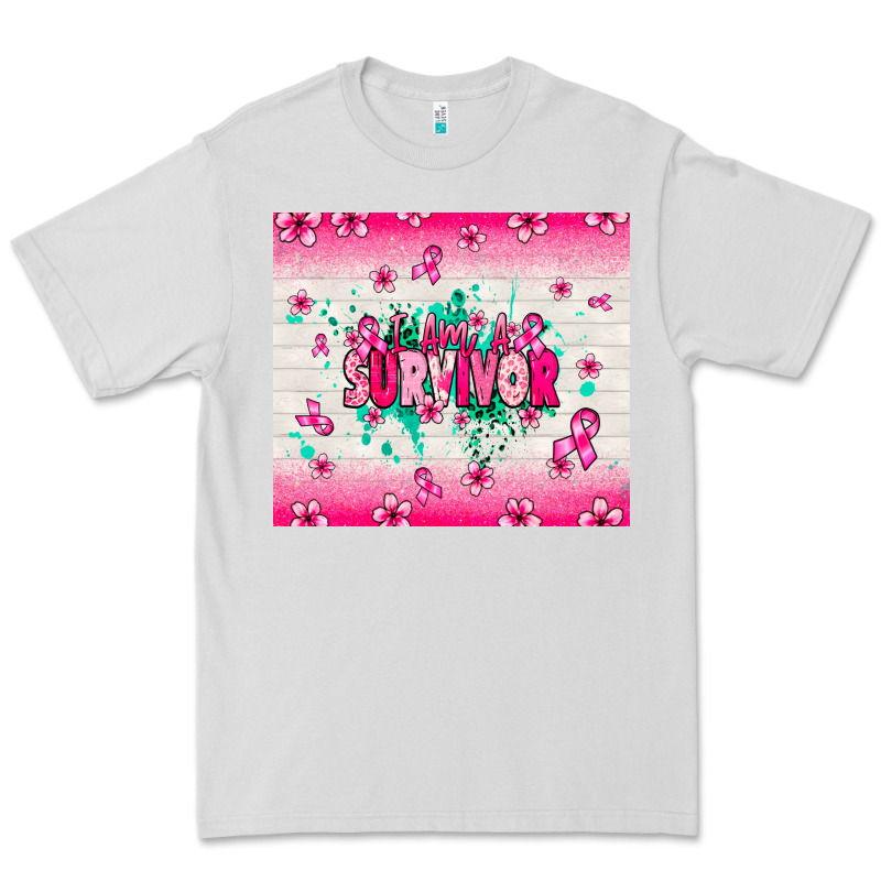 I Am A Survivor Premium Tee by NancyCooperArtShop | Teevron