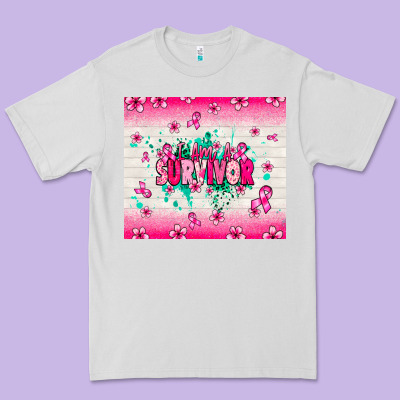 I Am A Survivor Premium Tee Designed By Nancycooperartshop
