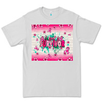 Dove Grey I am a survivor Premium Tee - NancyCooperArtShop