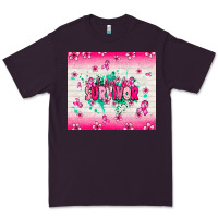 Plum I am a survivor Premium Tee - NancyCooperArtShop