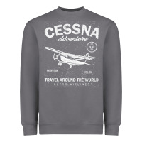 Storm cessna distressed Heavyweight Sweatshirt - longCreatives
