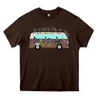 Chocolate Brown In a World Full of Kooks Be a Pogue Heavy Core Tee - Bettercallsaul