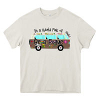 Cream In a World Full of Kooks Be a Pogue Heavy Core Tee - Bettercallsaul