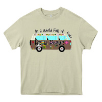 Mossy In a World Full of Kooks Be a Pogue Heavy Core Tee - Bettercallsaul