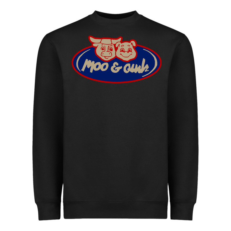 Moo And Oink Chicago Heavyweight Sweatshirt by longCreatives | Teevron