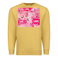 Antique Gold breast cancer awareness pink Premium Sweatshirt - AdoDesignShop
