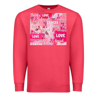 Cardinal breast cancer awareness pink Premium Sweatshirt - AdoDesignShop
