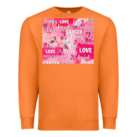Carrot breast cancer awareness pink Premium Sweatshirt - AdoDesignShop