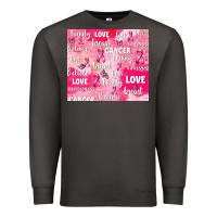 Smoke breast cancer awareness pink Premium Sweatshirt - AdoDesignShop