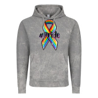 Cloud Rock pride lgbtq awareness ribbon Vintage Hoodie - OliviaCreatesArt