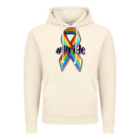 Vintage Artic pride lgbtq awareness ribbon Vintage Hoodie - OliviaCreatesArt