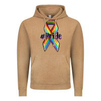 Pride Lgbtq Awareness Ribbon Vintage Hoodie | Teevron