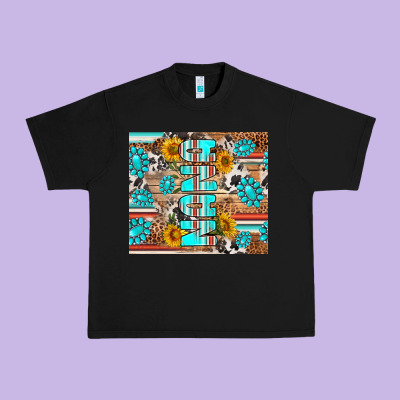 Western Nana Urban Heavy Tee Designed By Ranaportraitstore