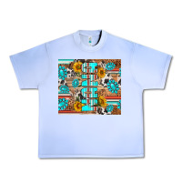 Grape Ice western nana Urban Heavy Tee - RanaPortraitStore