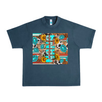 Midnight Navy western nana Urban Heavy Tee - RanaPortraitStore