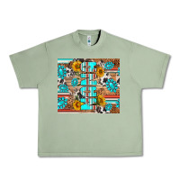 Oil Green western nana Urban Heavy Tee - RanaPortraitStore