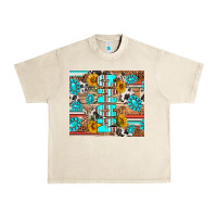 Sandshell western nana Urban Heavy Tee - RanaPortraitStore