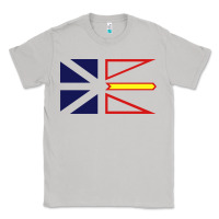 Moon Dust Newfoundland and Labrador Flag - 3 Color Classic Tee - longCreatives
